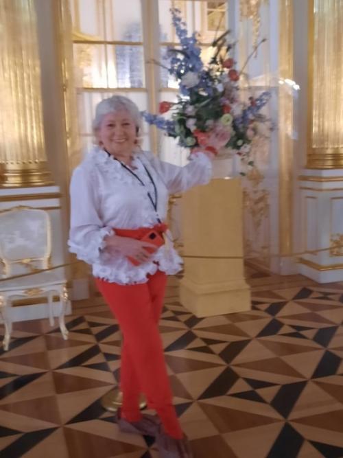 Екатерининский дворец в Пушкине с посещением янтарной комнаты. 07