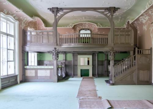 Реставрация.  Кленовая гостиная. 05