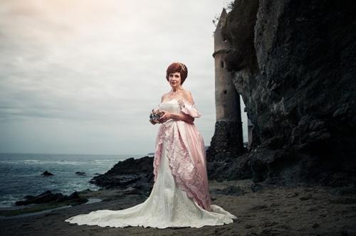 Фотограф моделей с их мамами в образах диснеевских принцесс снял. 05