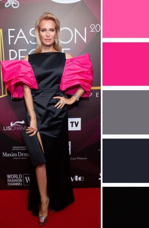 Ярко-розовый - это самый опасный цвет для красной дорожки, настоящая ловушка для российских звезд. 03