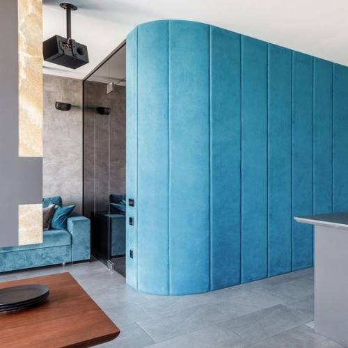 Интерьер, гармонирующий с внутренним миром заказчика от студии дизайна Aldo&Aldo. 04