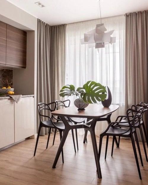 Дизайнер Ирина клишина превратила эту небольшую однушку в квартиру со студийной планировкой. 05