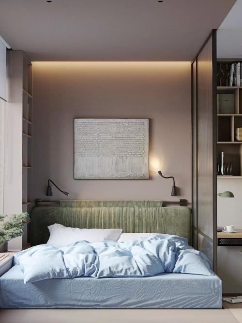 Тёплая квартира для семьи с малышом. 08