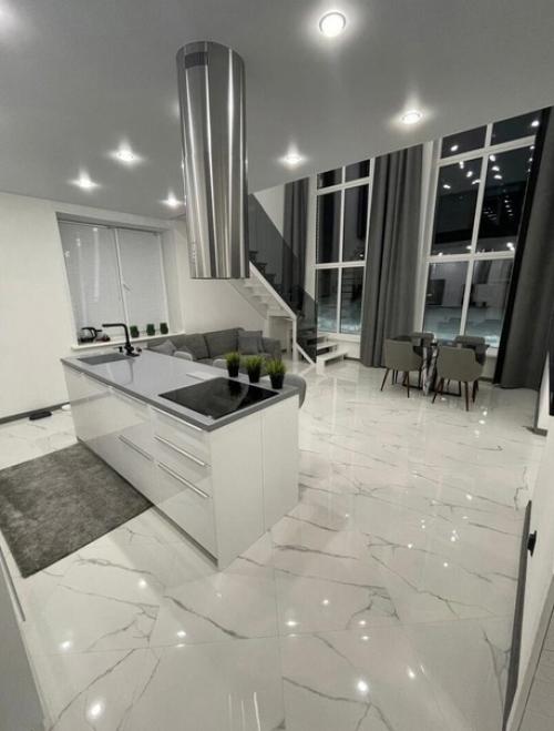 Загородный дом. В современном стиле. 01