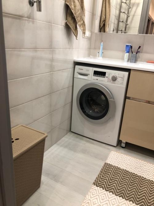 Наша ванная комната и санузел. 06