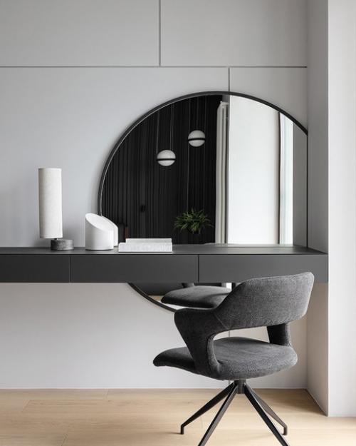 Елизавета райгородская и Александр плутяков переделали интерьер московской квартиры на восьмом этаже дома 2006 года постройки. 04