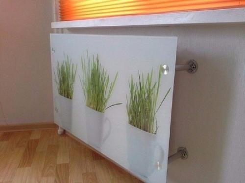 Прикольные идеи оформления радиаторов отопления! 07