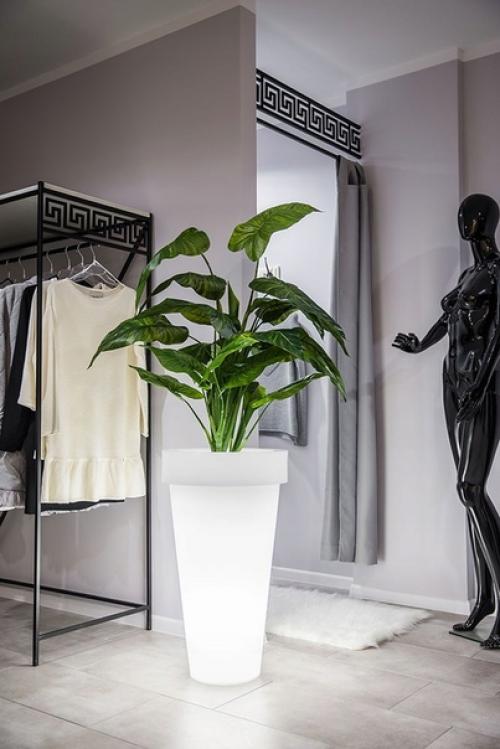 Кашпо с подсветкой. 06