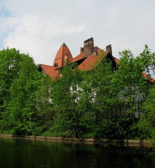 Заброшенные особняки Петербурга. 03