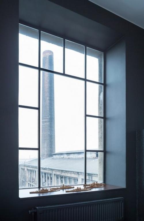 Команда A + Z Design Studio реализовала проект жилого пространства для семьи из Будапешта, Венгрия. 03