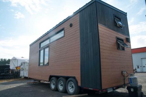 Компактный мини - дом, который питается солнцем. 09