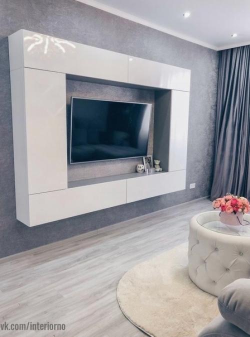 Светлая квартира. Современно. 01