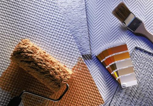 8 причин использовать стеклообои для отделки стен. 01