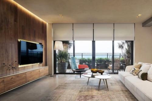 Часть 3. Восток и Запад в интерьере квартиры в Китае. 03