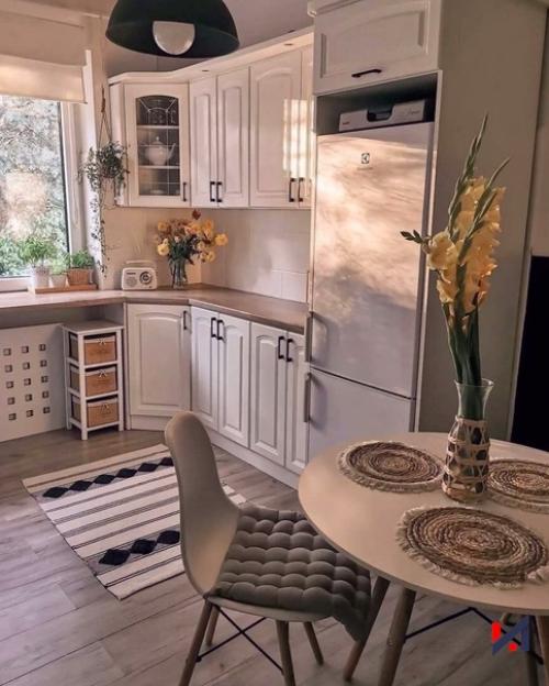 Уютный, теплый интерьер квартиры - это не только красиво, но и комфортно. 01