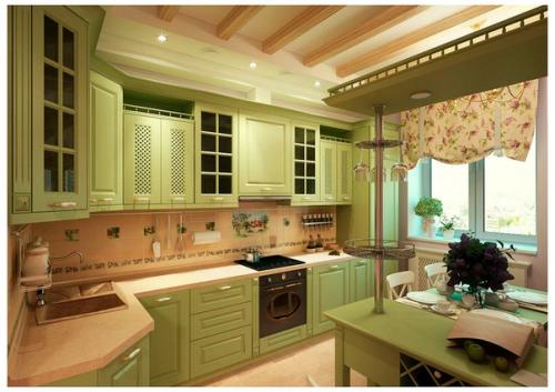 Французский стиль кантри - Прованс. 09