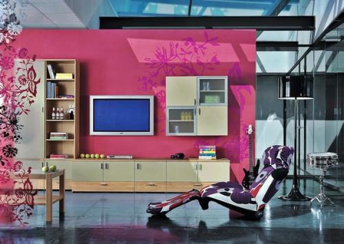 Авангард:  Авангард перешел в интерьеры из искусства, в начале 20 века. 05