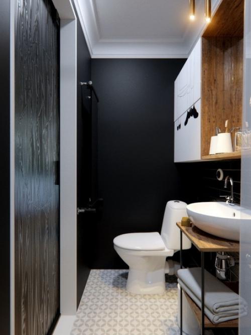 Вот такой вот дизайн - проект студии для девушки. 07