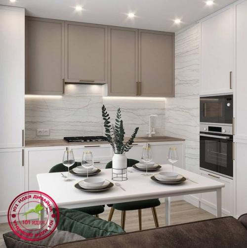 Свежий ремонт в однокомнатной квартире. 01