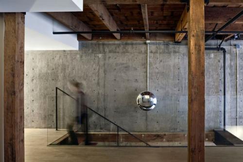 Современный лофт в здании старого склада в Сан-Франциско! 04