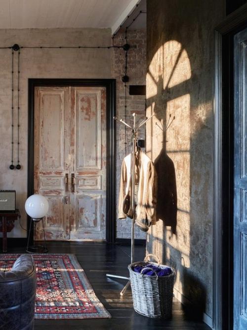 Квартира с видом на готический собор в Москве, 82 м. 02 Квартира с видом на готический собор в Москве, 82 м. 02