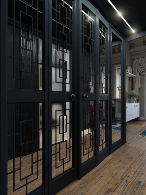 Вот такой вот дизайн - проект студии для девушки. 09