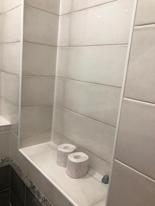 Наша ванная комната и санузел. 08