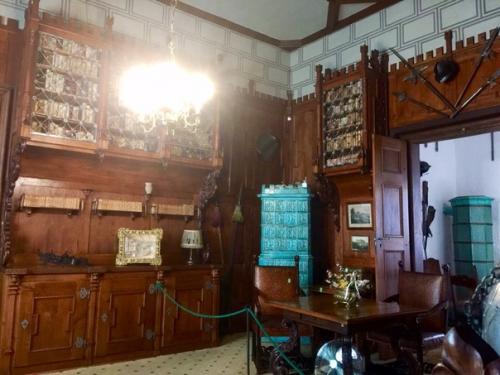 Замок жлебы в Чехии встречает своих гостей роскошными, стильными, достойными внимания истинных ценителей, интерьерами. 08