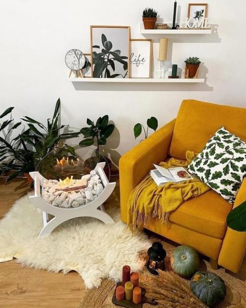 Красивая квартира. В скандинавском стиле. 01