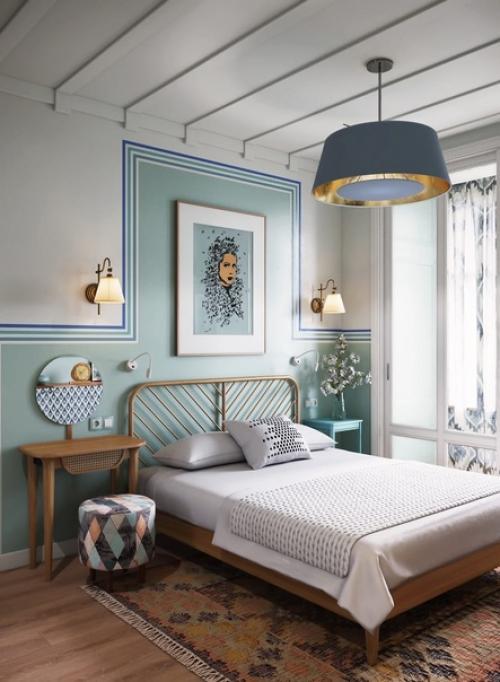 Проект 1-комнатной квартиры 38 кв. 05