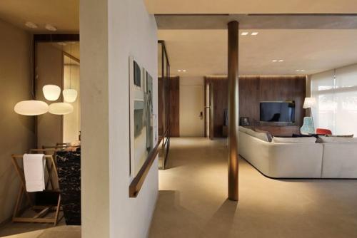 Часть 3. Восток и Запад в интерьере квартиры в Китае. 05