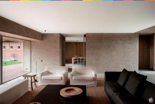 Реконструкция фермы под семейную резиденцию в Бельгии. 02