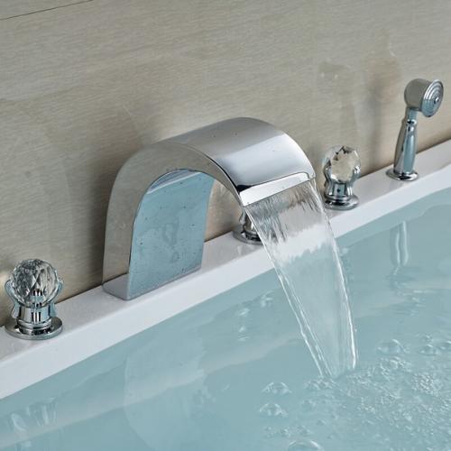 Смесители - водопады: экзотика в вашей ванной комнате. 02