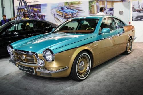 Уникальный российский автомобиль под названием Bilenkin Vintage.