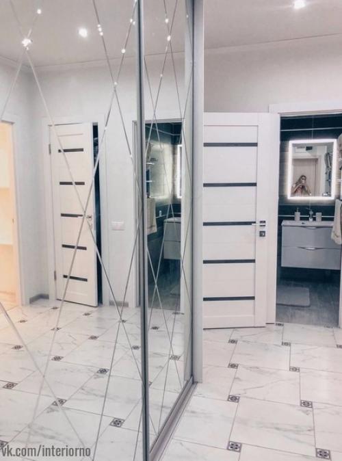 Светлая квартира. Современно. 02