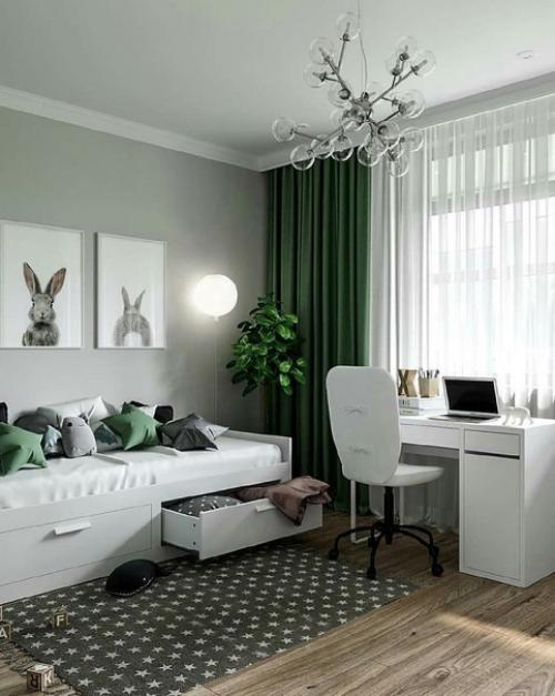 Уютная комнатка. В приятных оттенках. 04