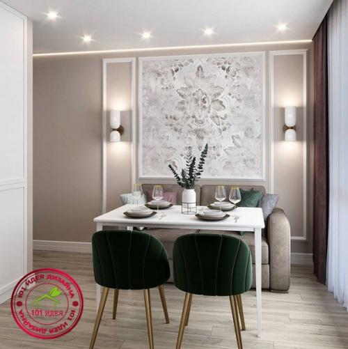 Свежий ремонт в однокомнатной квартире. 02