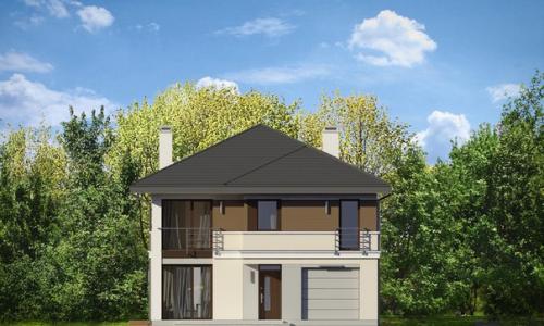 Современная архитектура и модерный дизайн экстерьера и интерьера вашего дома. 08