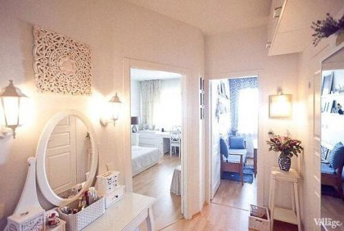 Просторная квартира. В белом цвете. 07