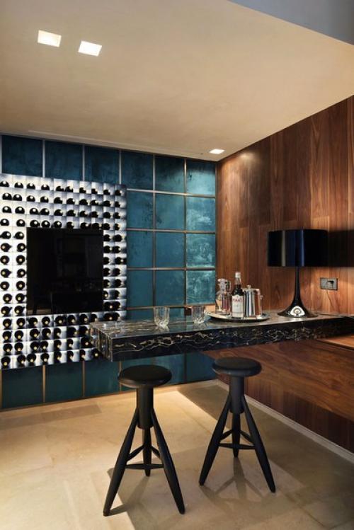 Часть 1. Восток и Запад в интерьере квартиры в Китае. 08