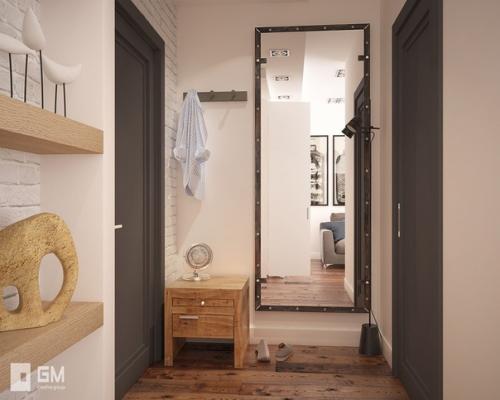 Дизайн - проект для квартиры - студии 29, 8 кв. 01 Дизайн - проект для квартиры - студии 29, 8 кв. 01