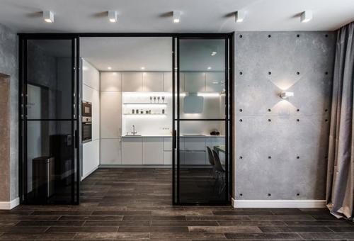 Хочу поделиться с вами фотографиями замечательной реализованной квартиры в Краснодаре, которую проектировала для красивой молодой пары. 03