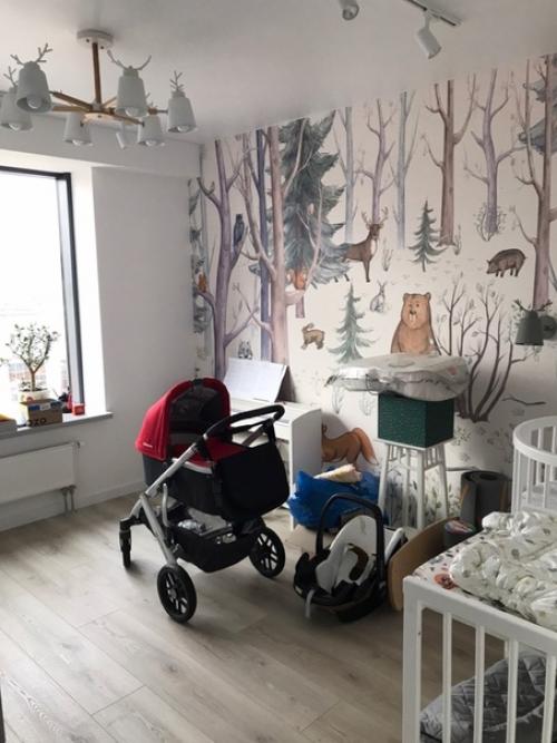 Наш ремонт.  Квартиру ещё мы обживаем. 02