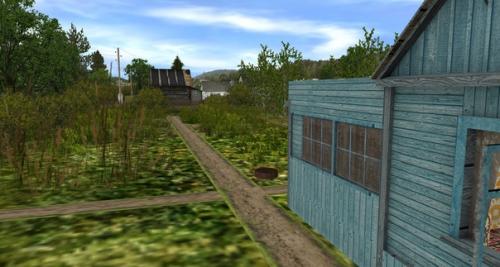 В рамках работы над моделями к маршруту была создана наша дача. 03