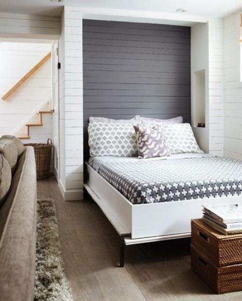 Что делать, если комната слишком маленькая, а интерьер должен быть красивым и Объемным? 04