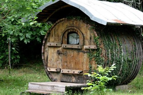 Бочкоцикл - родоначальник совершенно нового направления фантастики, бочкопанка. 04