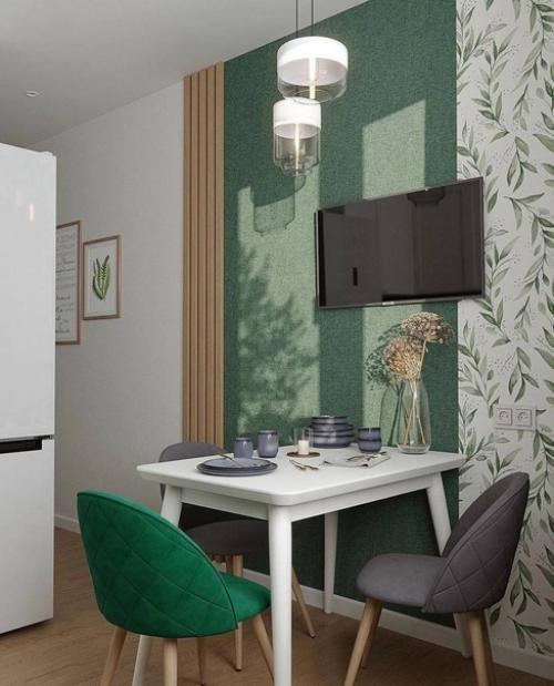 Интересная идея интерьера. 01