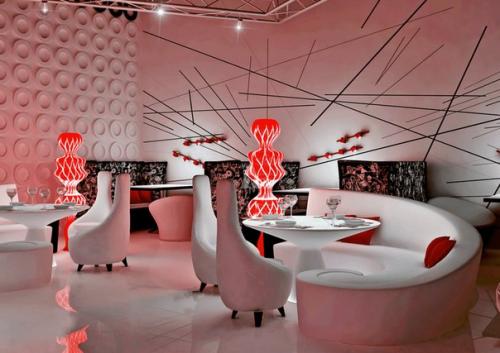 Авангард:  Авангард перешел в интерьеры из искусства, в начале 20 века. 04