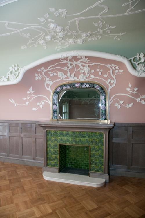 Реставрация.  Кленовая гостиная. 02