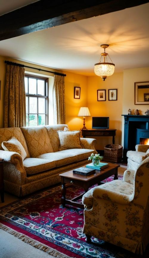 Ощущение тёплого дома. 01 Ощущение тёплого дома. 01